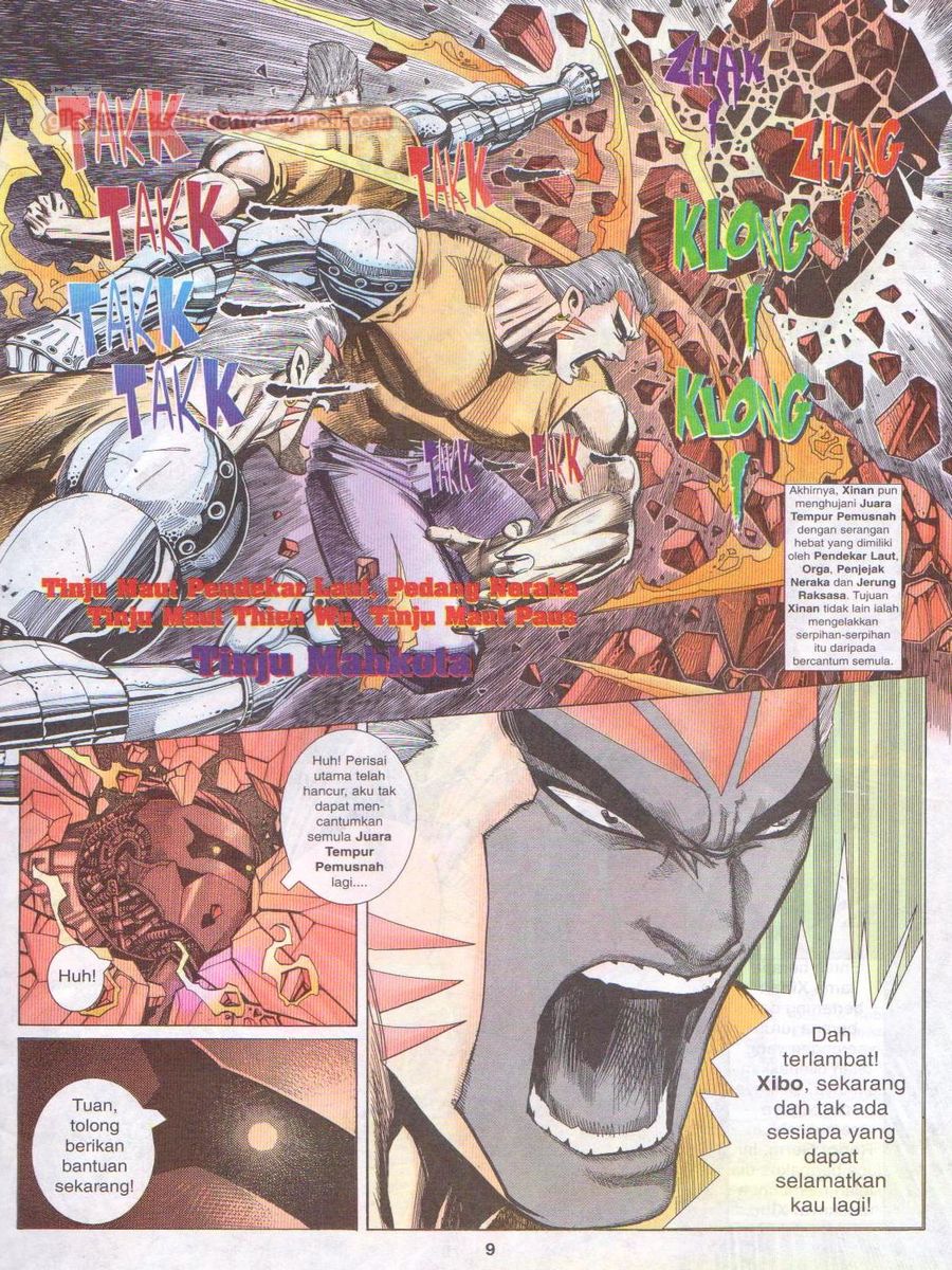 Pendekar Laut : Generasi 3: Chapter 126 - Page 9