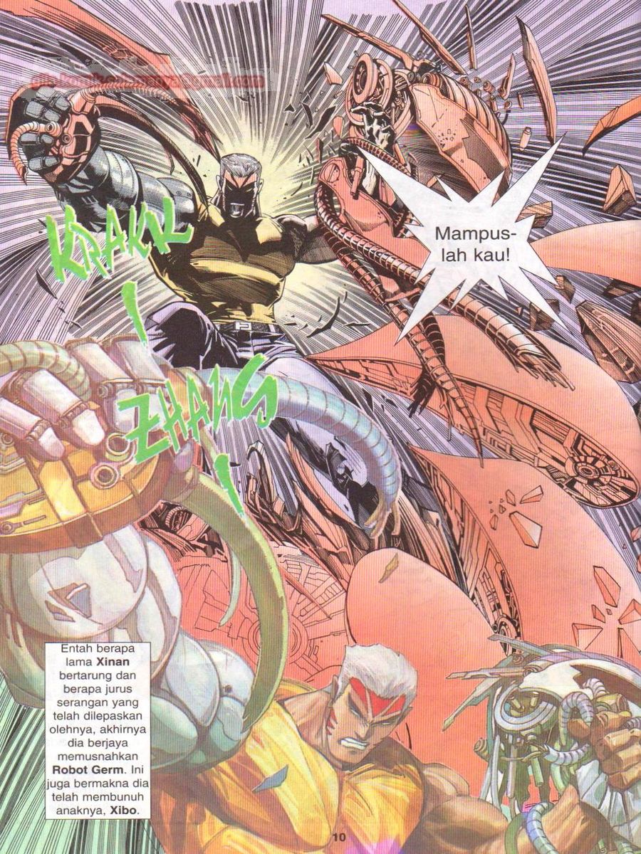 Pendekar Laut : Generasi 3: Chapter 126 - Page 10