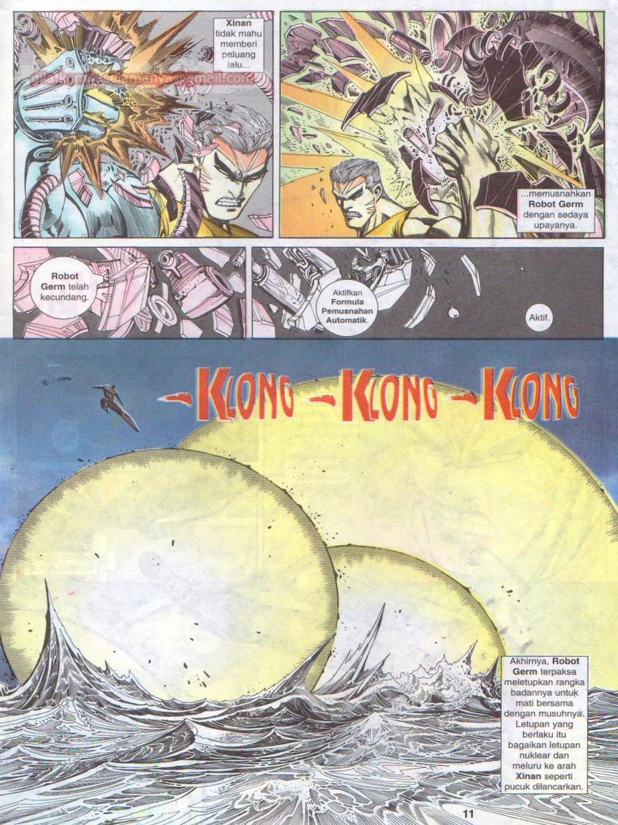 Pendekar Laut : Generasi 3: Chapter 126 - Page 11