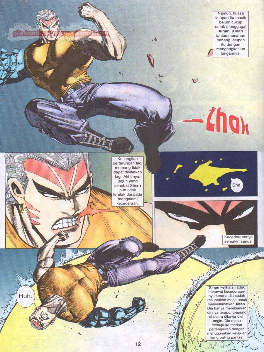 Pendekar Laut : Generasi 3: Chapter 126 - Page 12