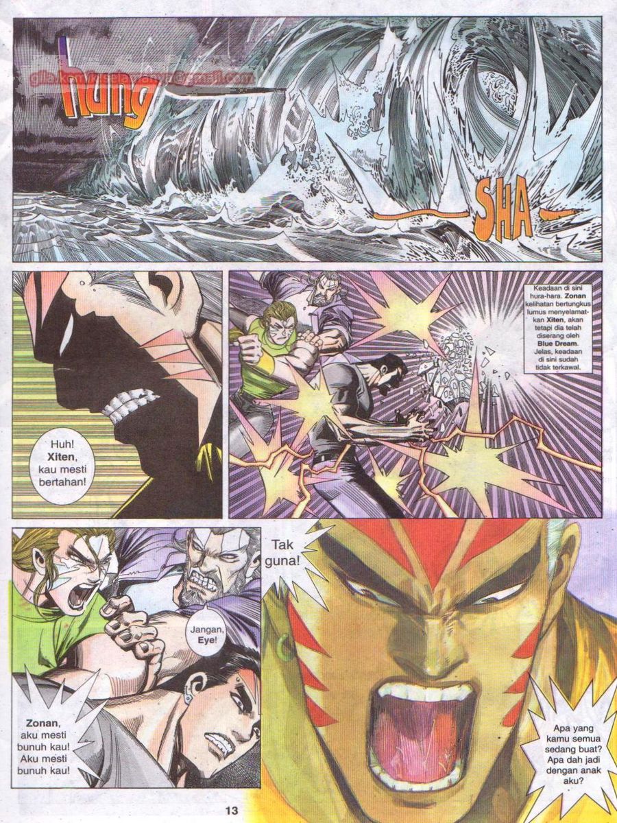 Pendekar Laut : Generasi 3: Chapter 126 - Page 13