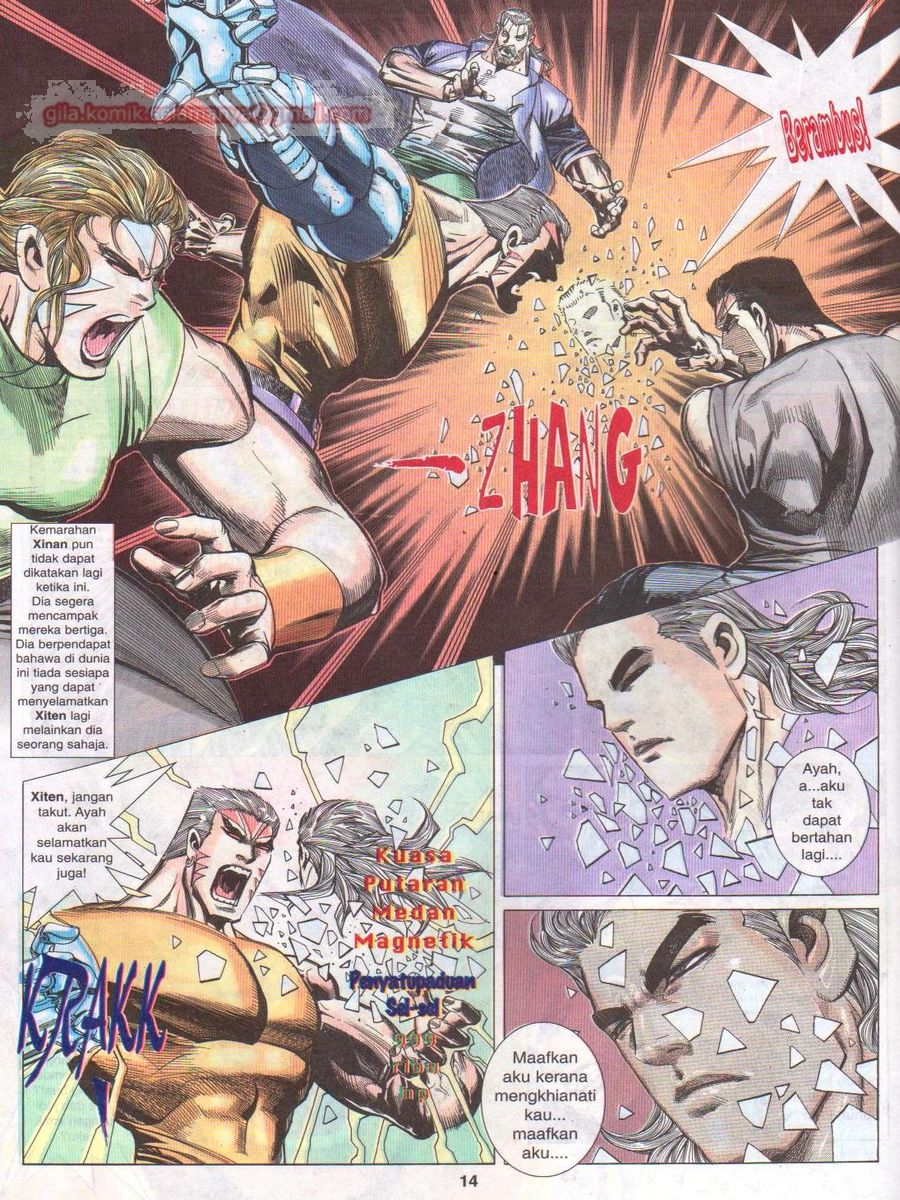 Pendekar Laut : Generasi 3: Chapter 126 - Page 14