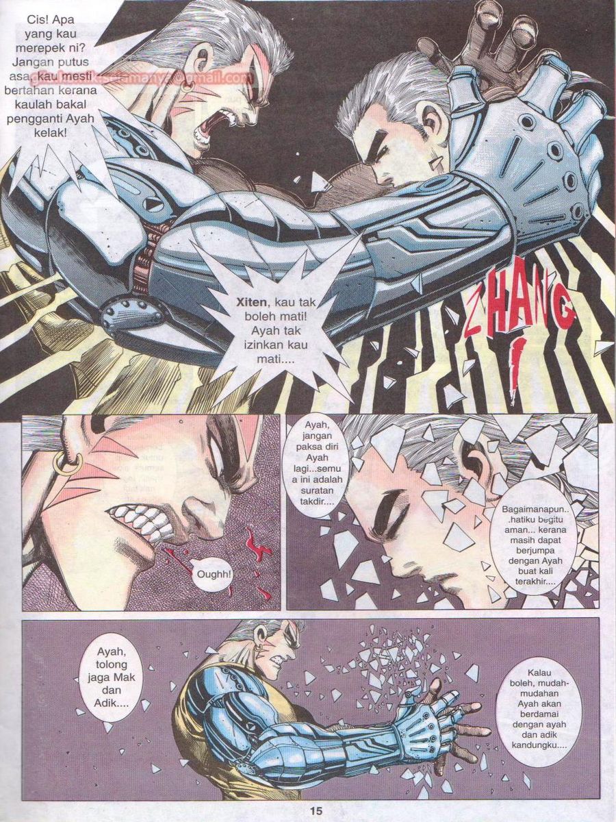 Pendekar Laut : Generasi 3: Chapter 126 - Page 15