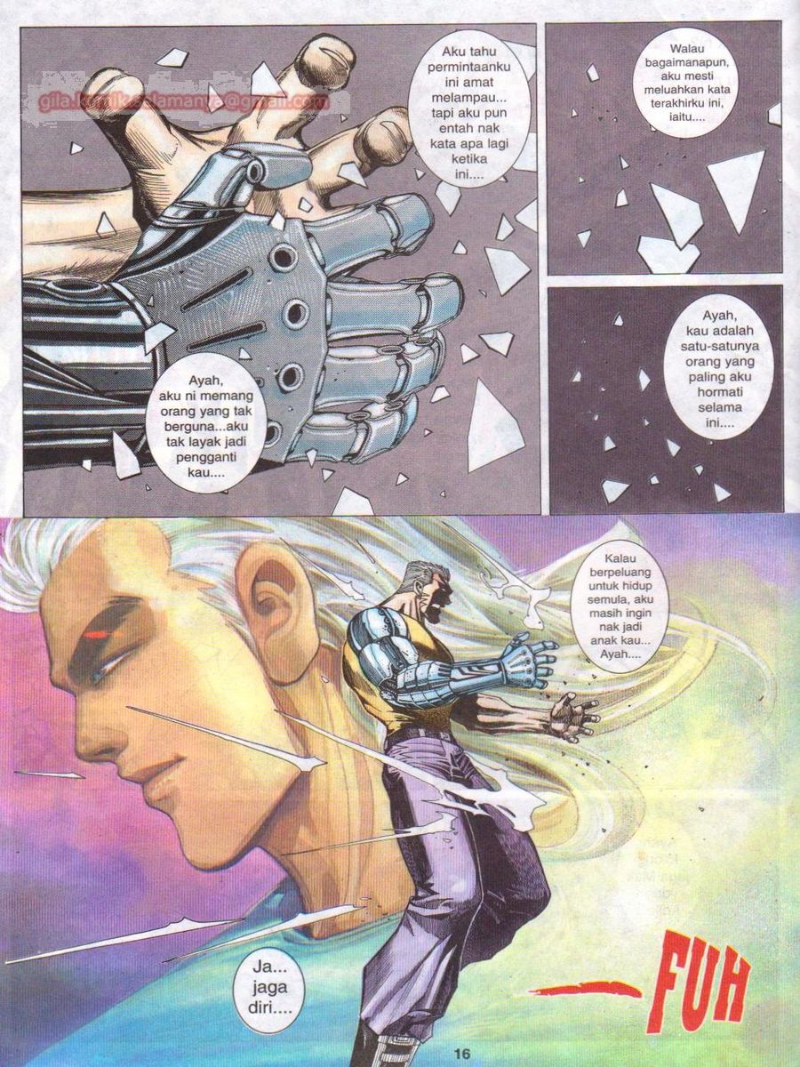 Pendekar Laut : Generasi 3: Chapter 126 - Page 16