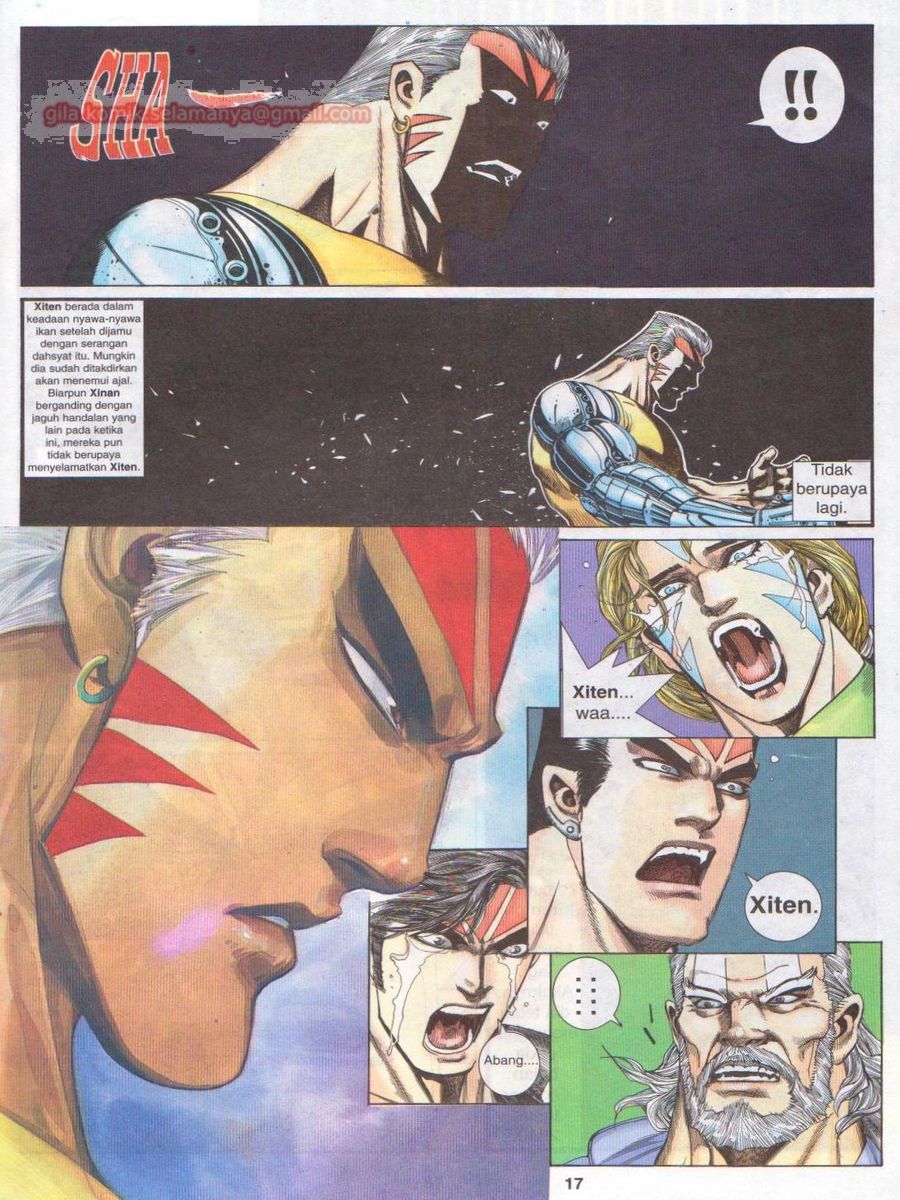 Pendekar Laut : Generasi 3: Chapter 126 - Page 17