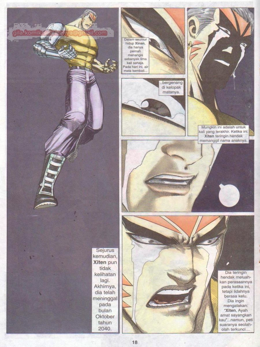 Pendekar Laut : Generasi 3: Chapter 126 - Page 18