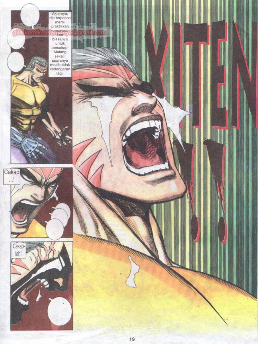 Pendekar Laut : Generasi 3: Chapter 126 - Page 19