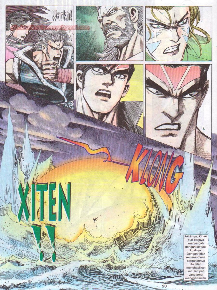 Pendekar Laut : Generasi 3: Chapter 126 - Page 20