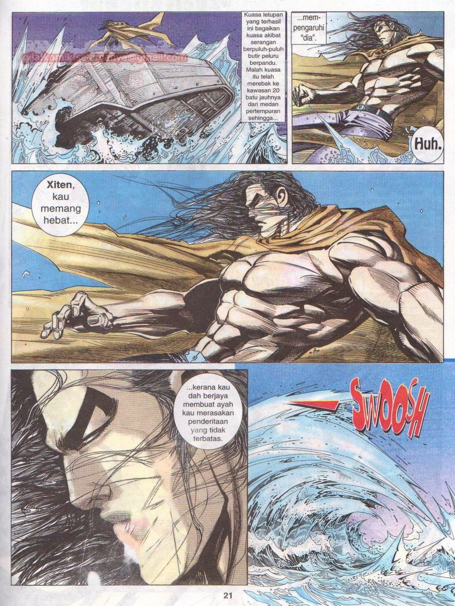 Pendekar Laut : Generasi 3: Chapter 126 - Page 21