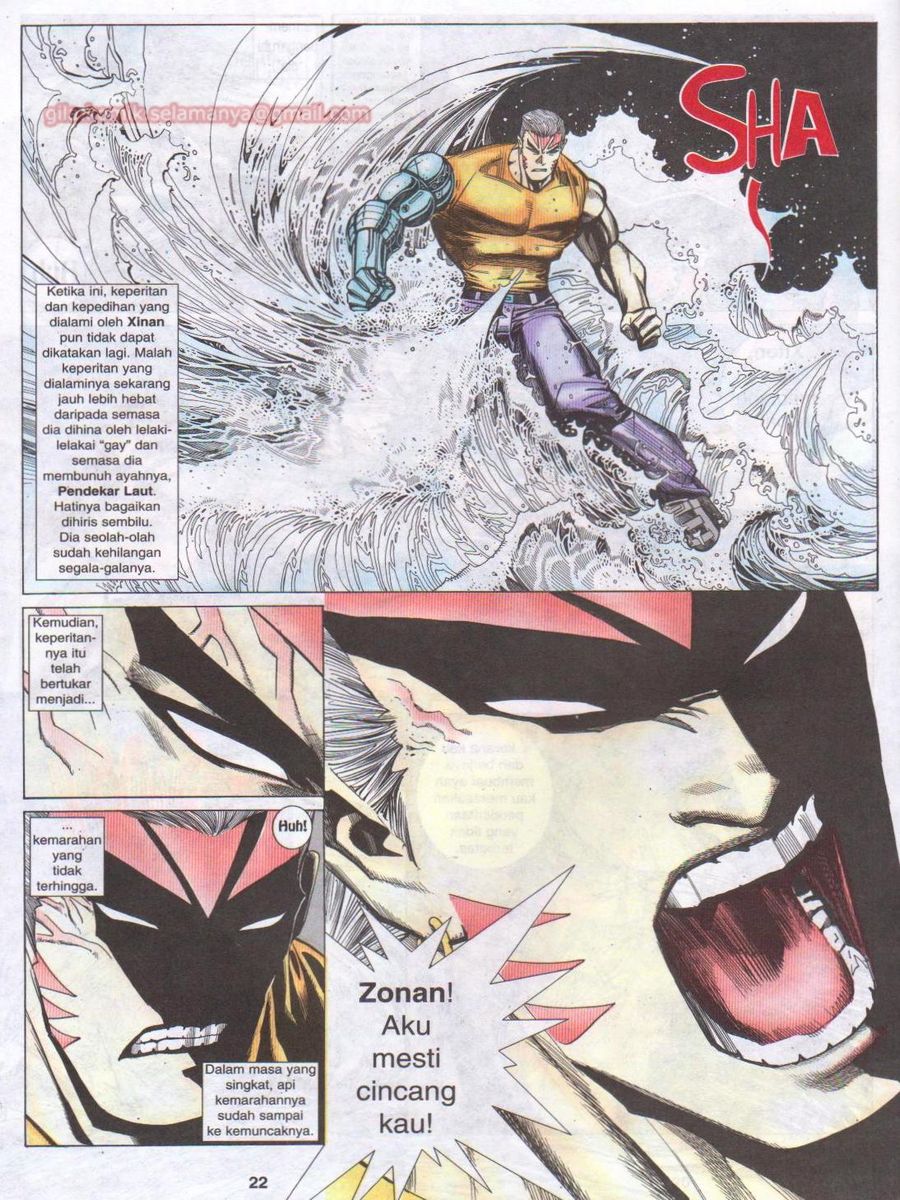 Pendekar Laut : Generasi 3: Chapter 126 - Page 22