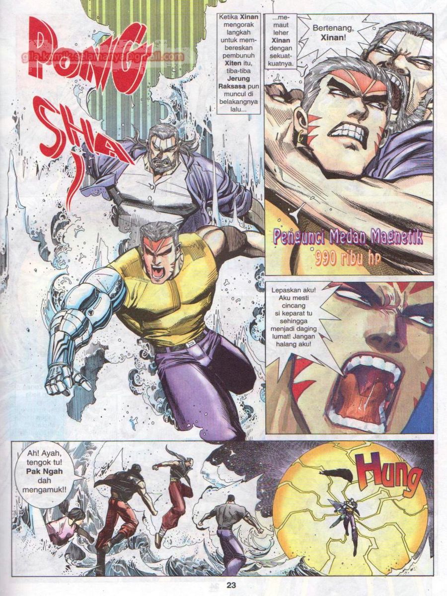 Pendekar Laut : Generasi 3: Chapter 126 - Page 23