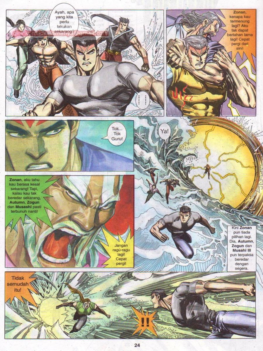 Pendekar Laut : Generasi 3: Chapter 126 - Page 24