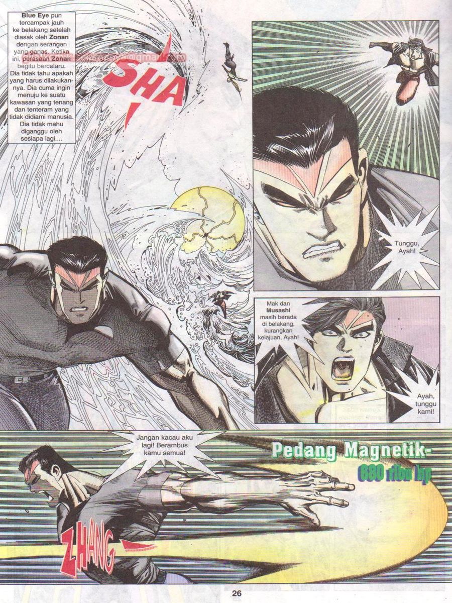 Pendekar Laut : Generasi 3: Chapter 126 - Page 26