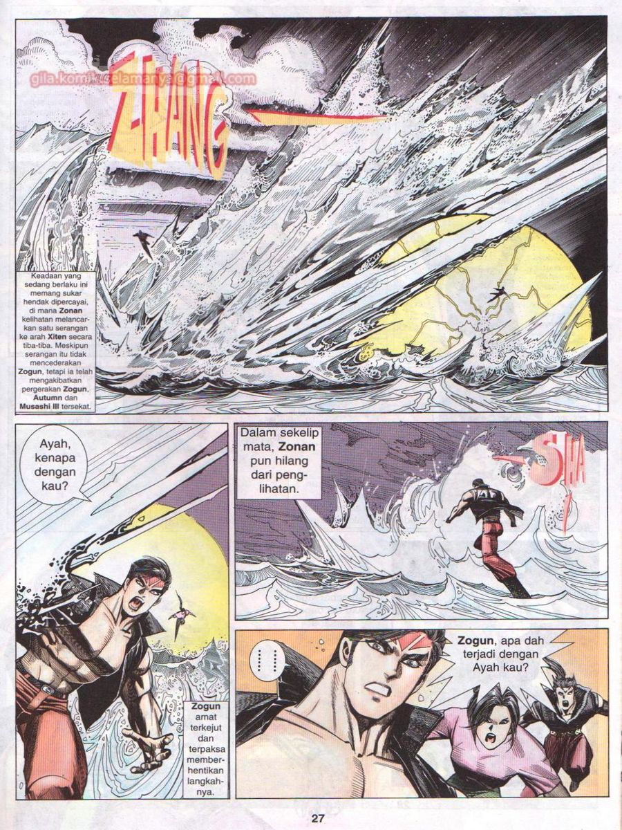 Pendekar Laut : Generasi 3: Chapter 126 - Page 27