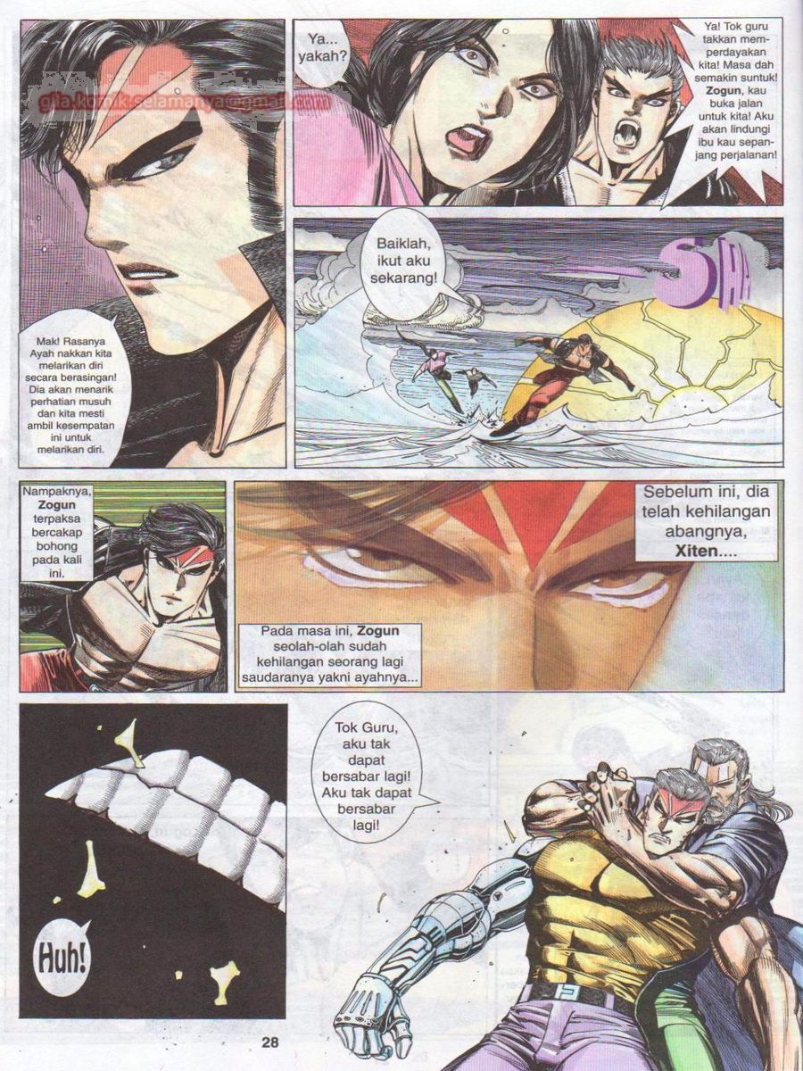 Pendekar Laut : Generasi 3: Chapter 126 - Page 28