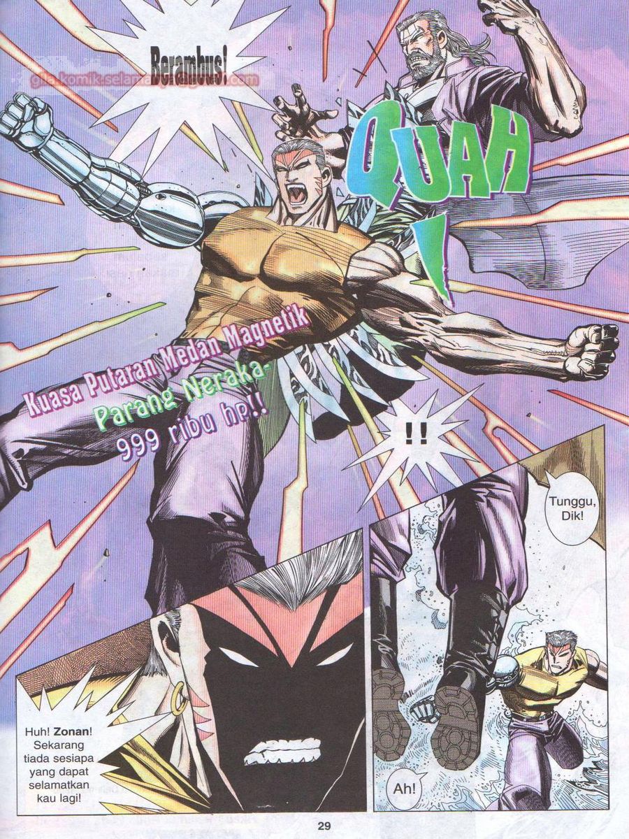 Pendekar Laut : Generasi 3: Chapter 126 - Page 29