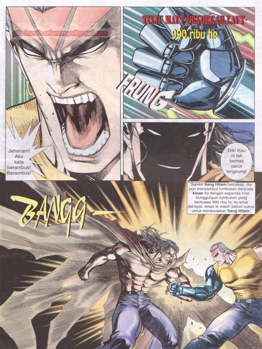 Pendekar Laut : Generasi 3: Chapter 127 - Page 5