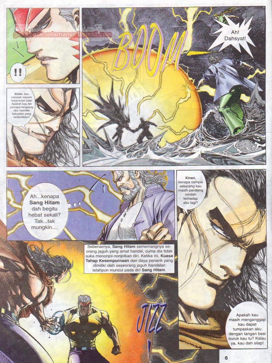 Pendekar Laut : Generasi 3: Chapter 127 - Page 6