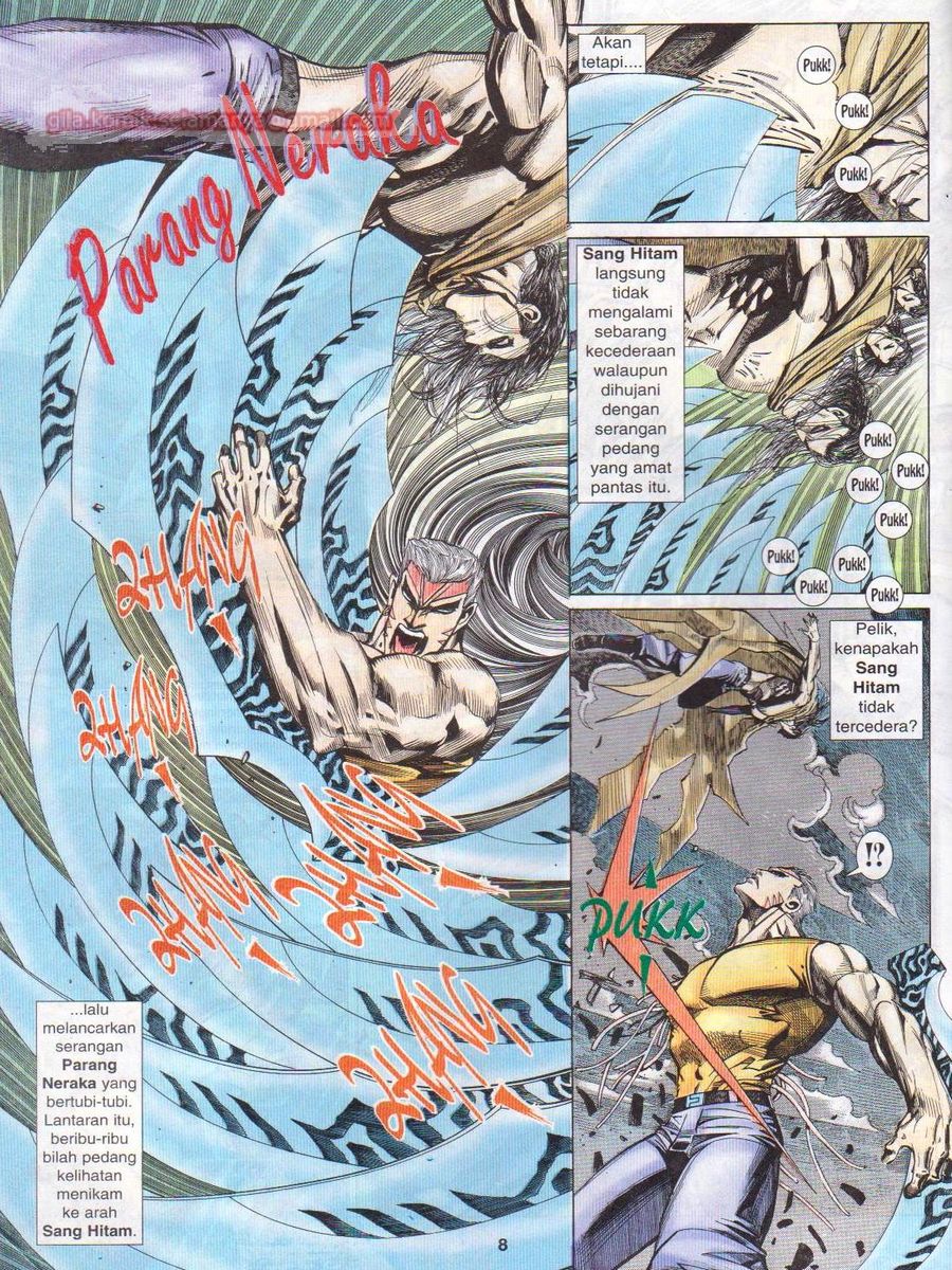 Pendekar Laut : Generasi 3: Chapter 127 - Page 8