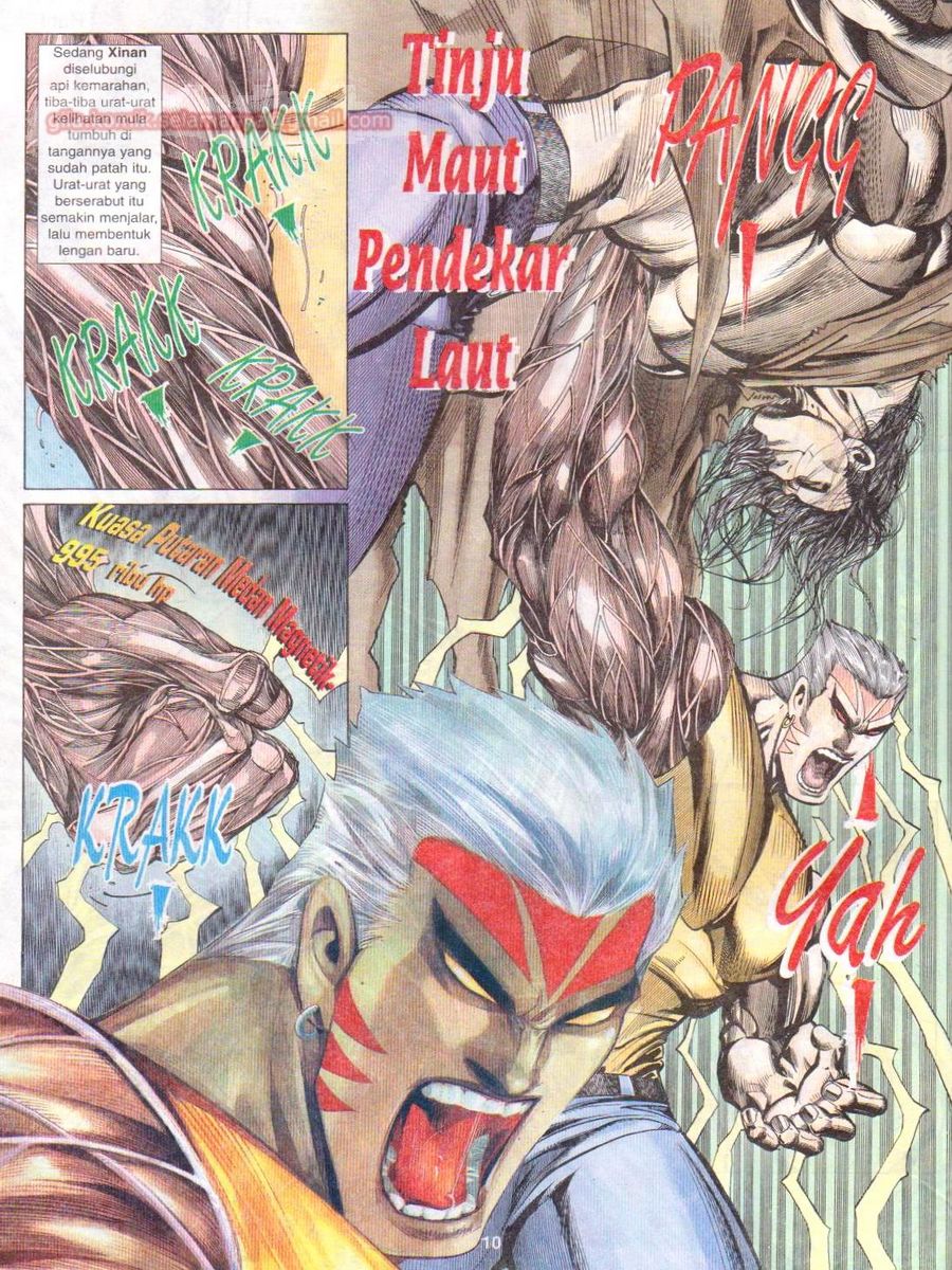 Pendekar Laut : Generasi 3: Chapter 127 - Page 10