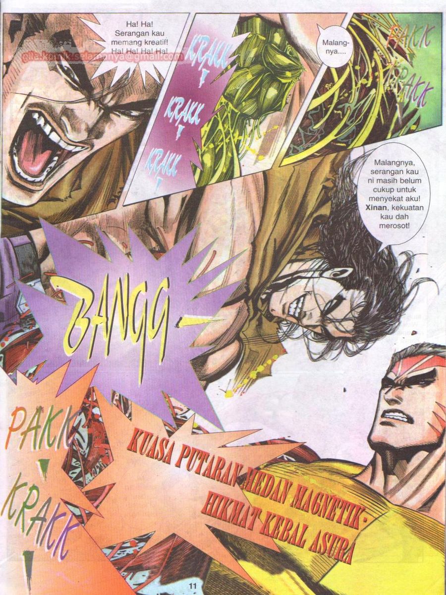 Pendekar Laut : Generasi 3: Chapter 127 - Page 11