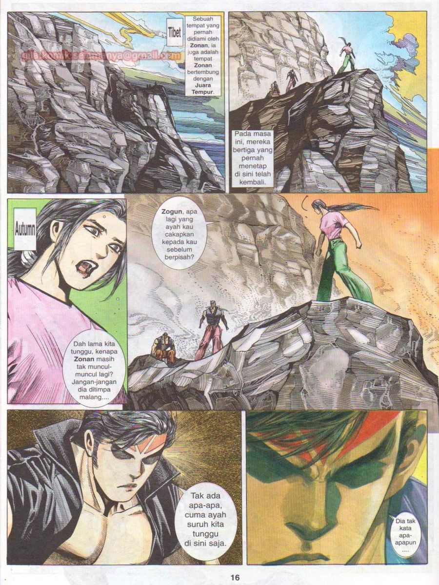 Pendekar Laut : Generasi 3: Chapter 127 - Page 16