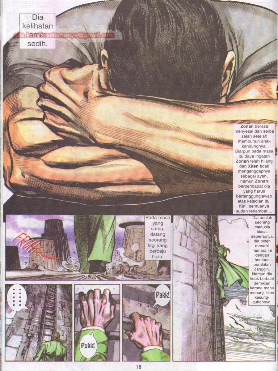 Pendekar Laut : Generasi 3: Chapter 127 - Page 18