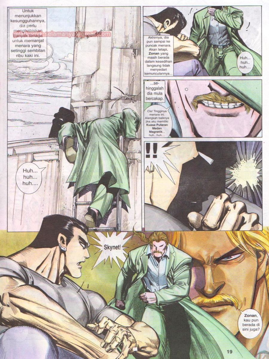 Pendekar Laut : Generasi 3: Chapter 127 - Page 19