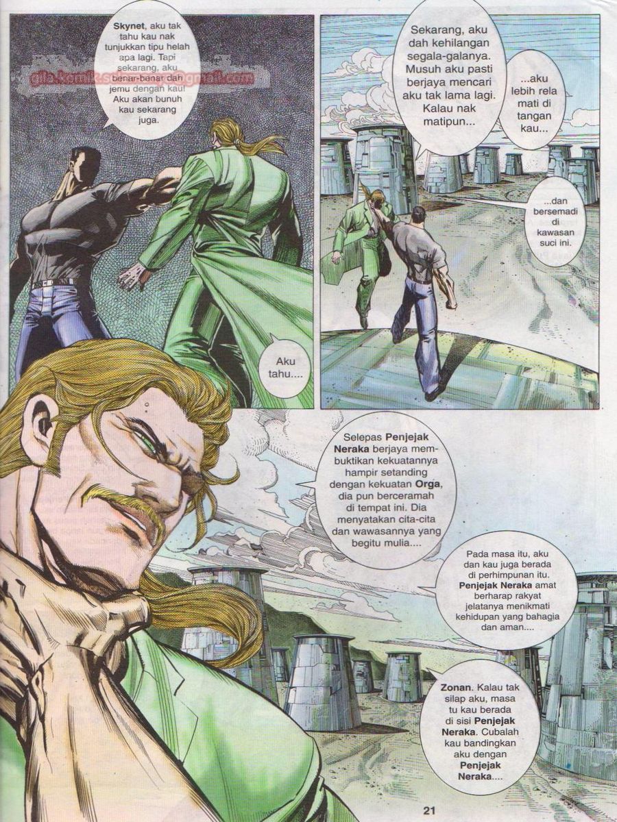 Pendekar Laut : Generasi 3: Chapter 127 - Page 21