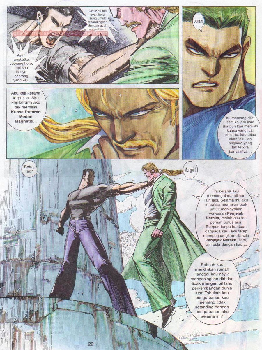 Pendekar Laut : Generasi 3: Chapter 127 - Page 22