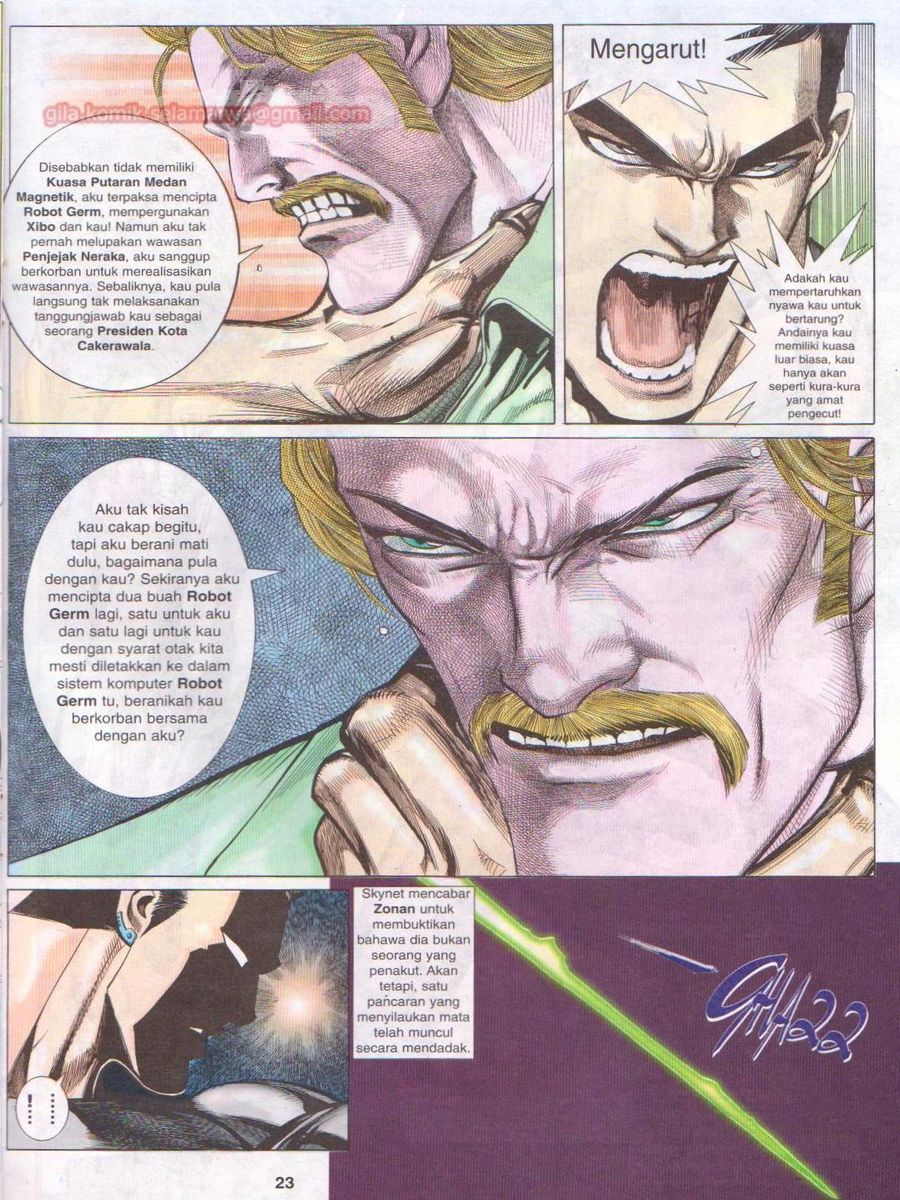 Pendekar Laut : Generasi 3: Chapter 127 - Page 23