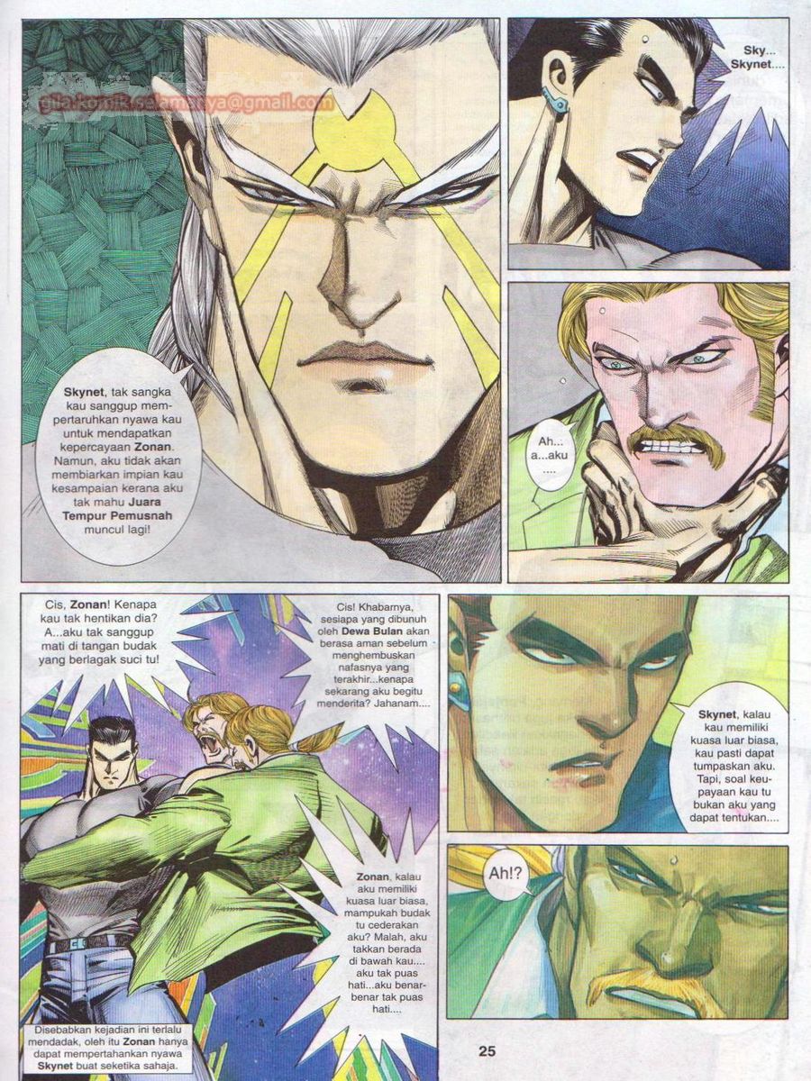 Pendekar Laut : Generasi 3: Chapter 127 - Page 25