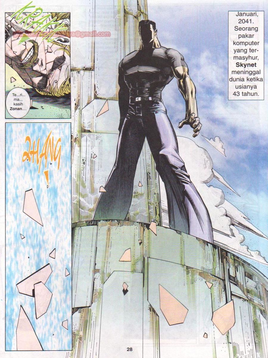 Pendekar Laut : Generasi 3: Chapter 127 - Page 28