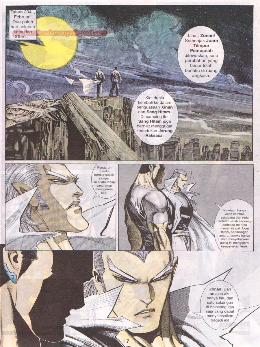 Pendekar Laut : Generasi 3: Chapter 128 - Page 7