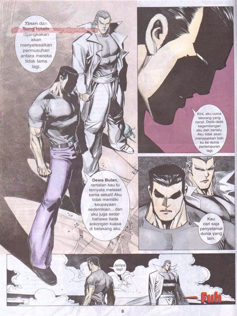 Pendekar Laut : Generasi 3: Chapter 128 - Page 8