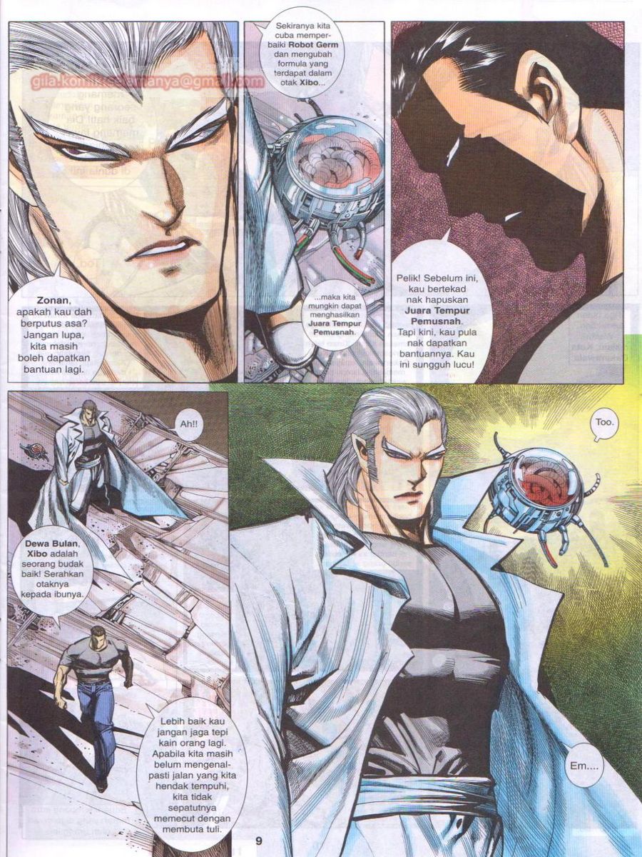 Pendekar Laut : Generasi 3: Chapter 128 - Page 9