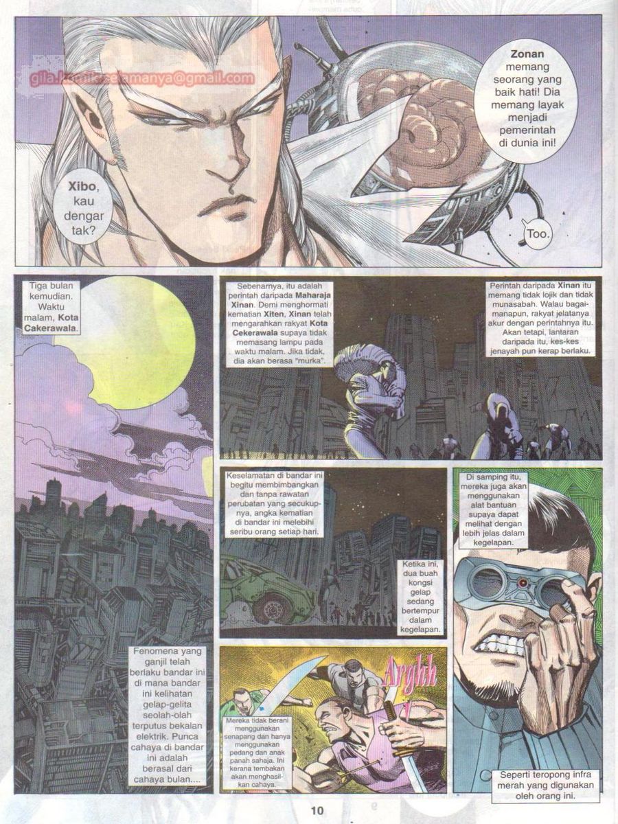 Pendekar Laut : Generasi 3: Chapter 128 - Page 10