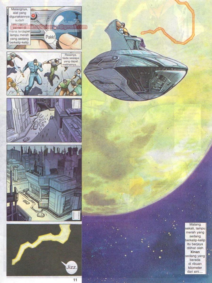 Pendekar Laut : Generasi 3: Chapter 128 - Page 11