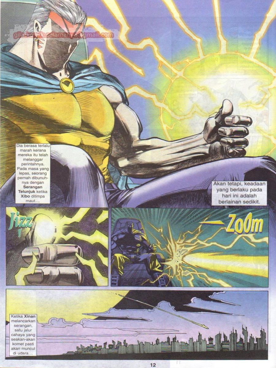 Pendekar Laut : Generasi 3: Chapter 128 - Page 12