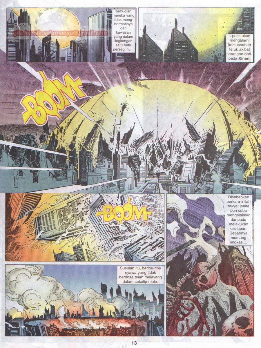 Pendekar Laut : Generasi 3: Chapter 128 - Page 13