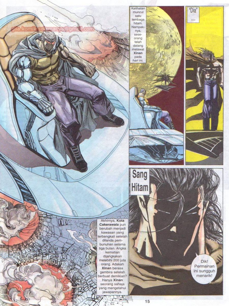 Pendekar Laut : Generasi 3: Chapter 128 - Page 15