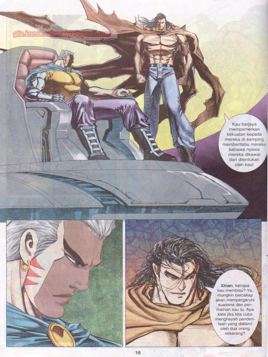 Pendekar Laut : Generasi 3: Chapter 128 - Page 16