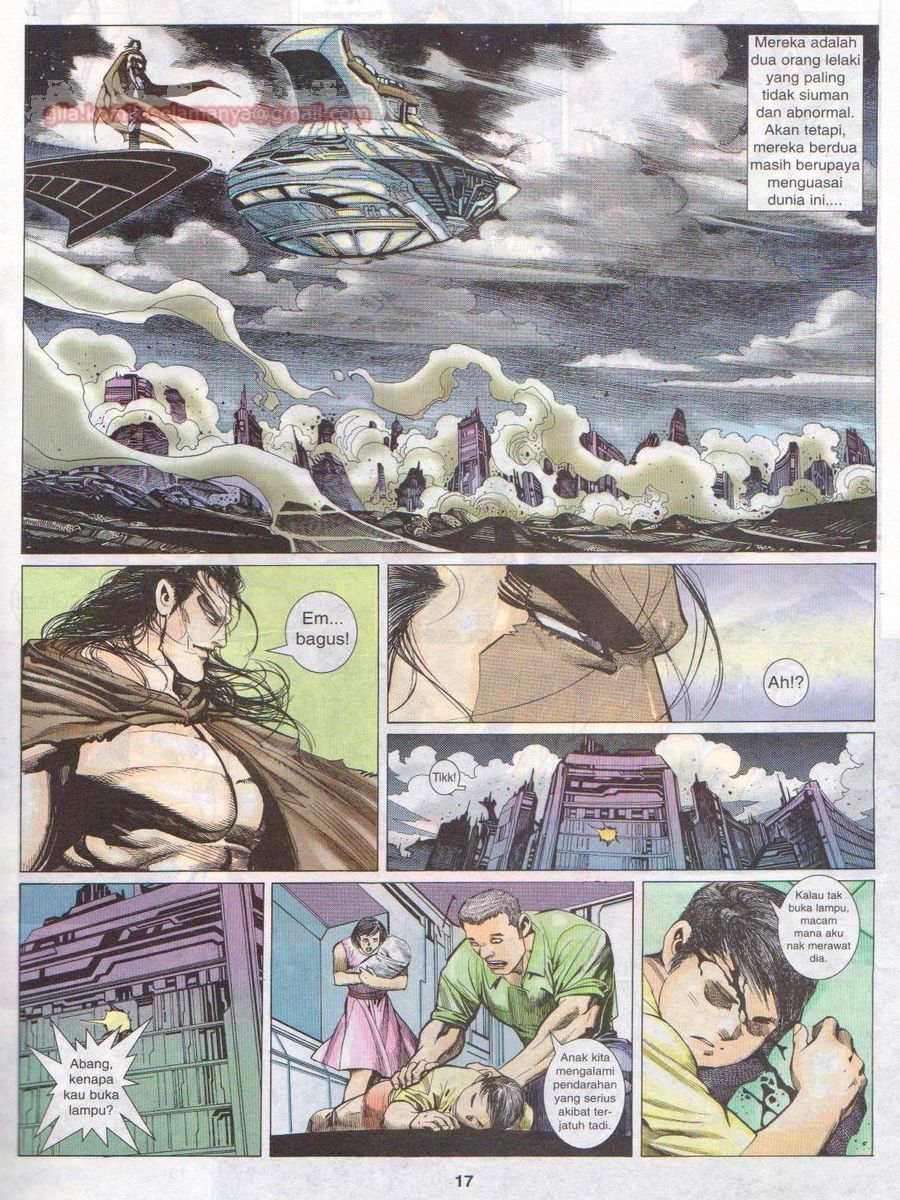 Pendekar Laut : Generasi 3: Chapter 128 - Page 17