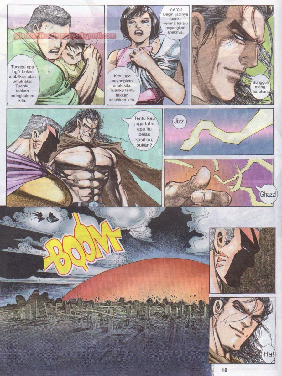 Pendekar Laut : Generasi 3: Chapter 128 - Page 18