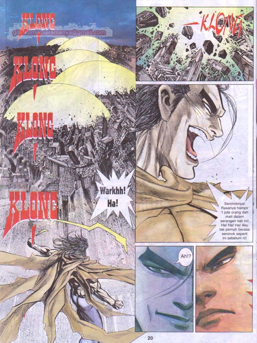 Pendekar Laut : Generasi 3: Chapter 128 - Page 20