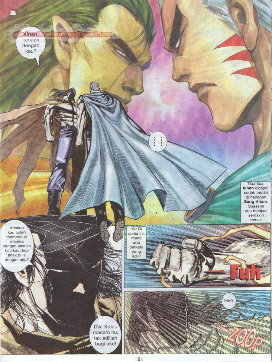 Pendekar Laut : Generasi 3: Chapter 128 - Page 21