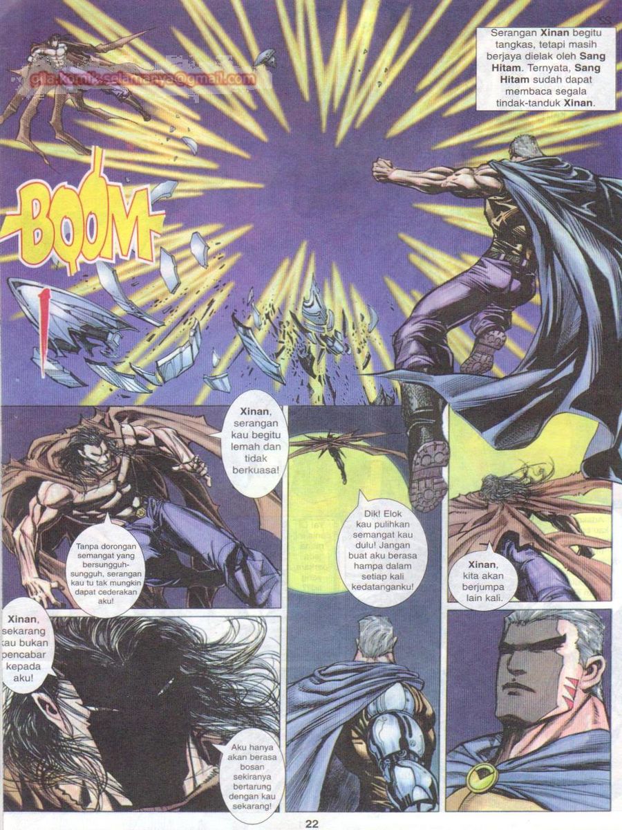 Pendekar Laut : Generasi 3: Chapter 128 - Page 22