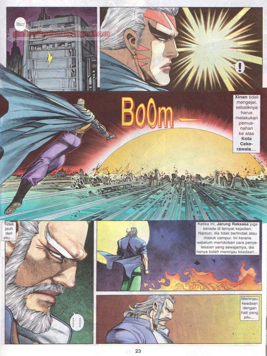 Pendekar Laut : Generasi 3: Chapter 128 - Page 23