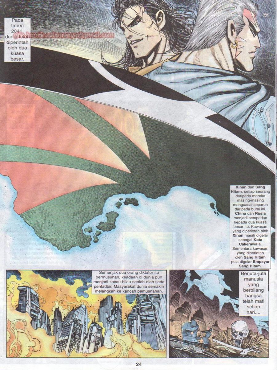 Pendekar Laut : Generasi 3: Chapter 128 - Page 24