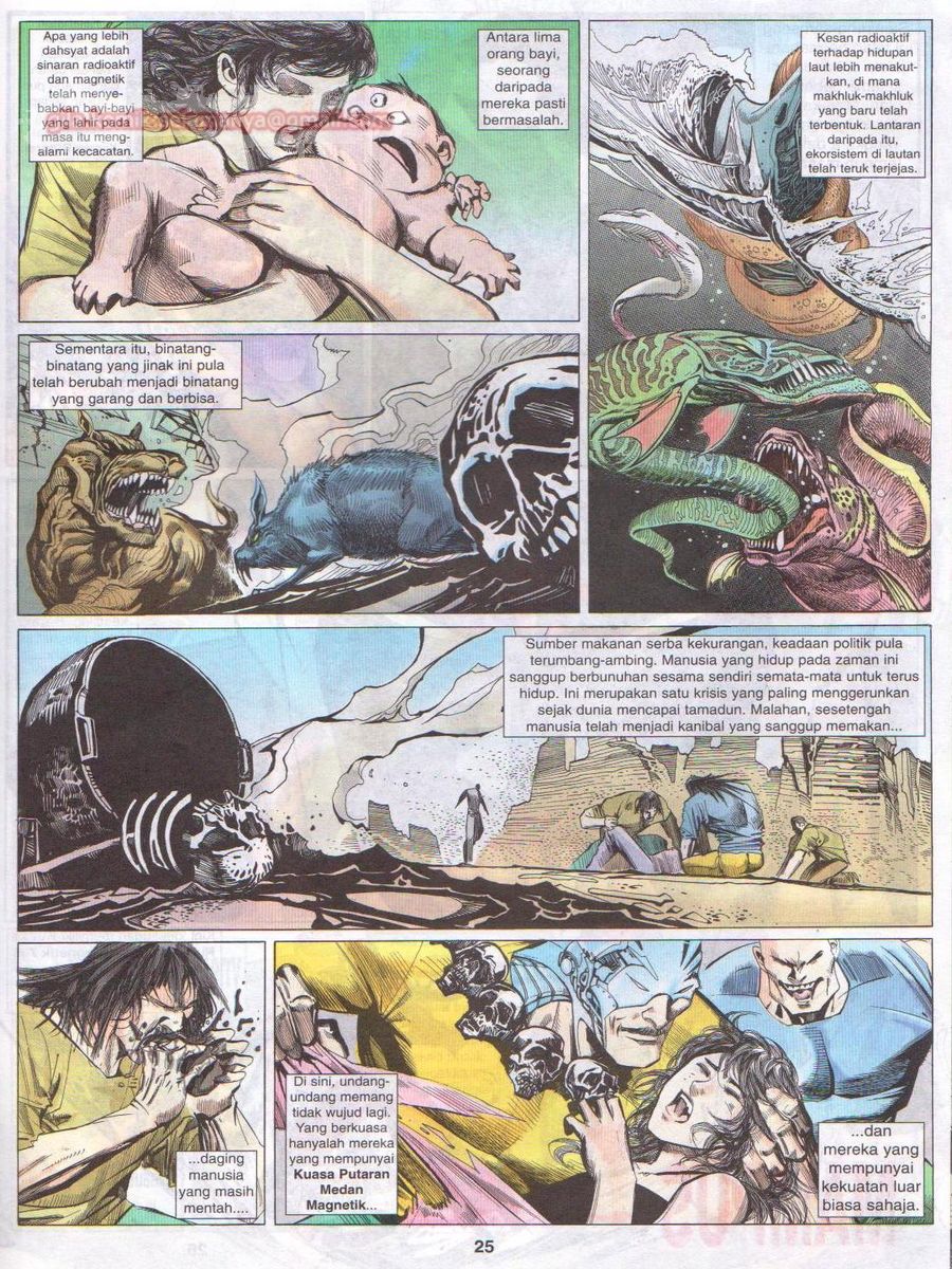 Pendekar Laut : Generasi 3: Chapter 128 - Page 25